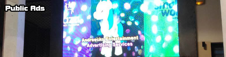 Advertising services